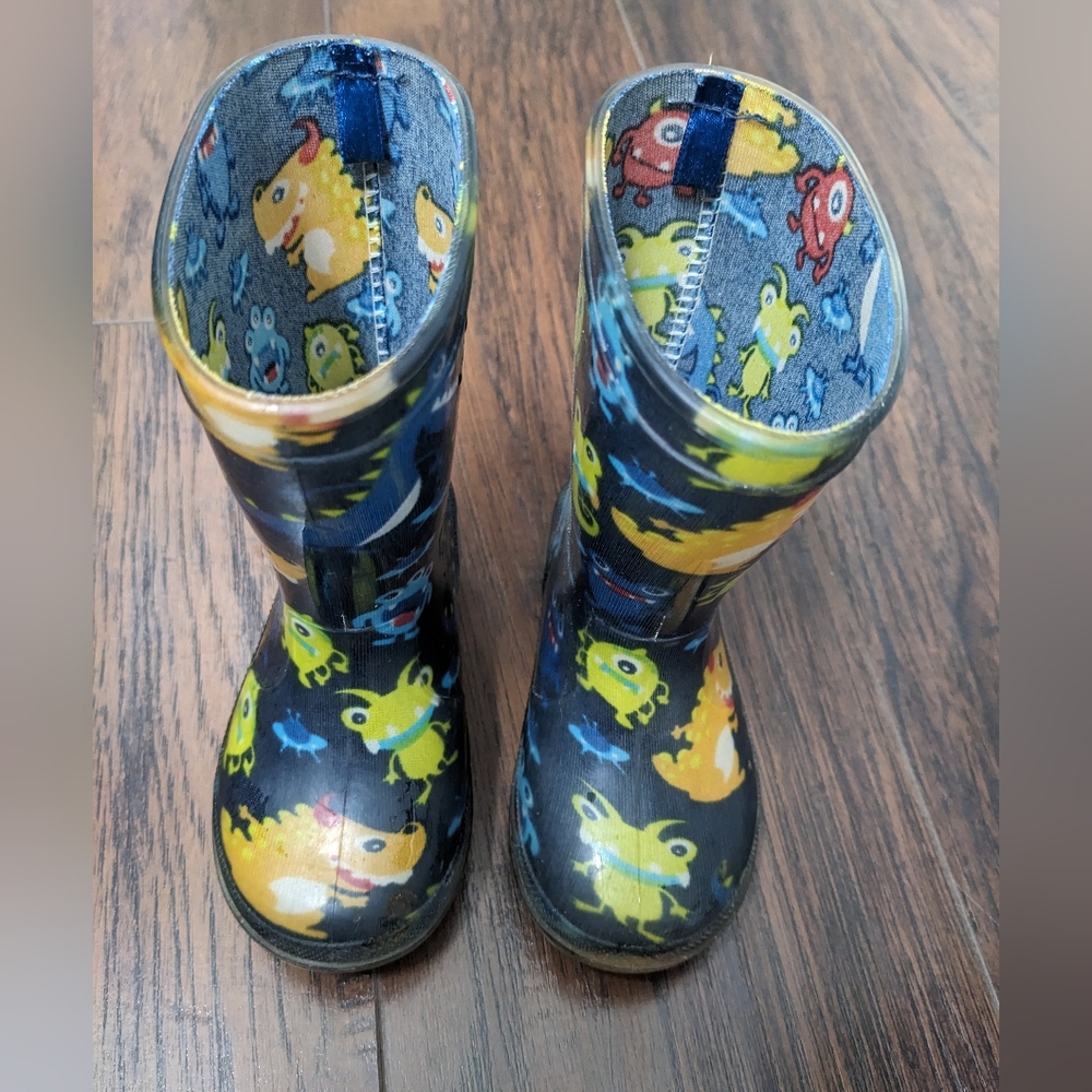 Kids Colorful Rain Boots